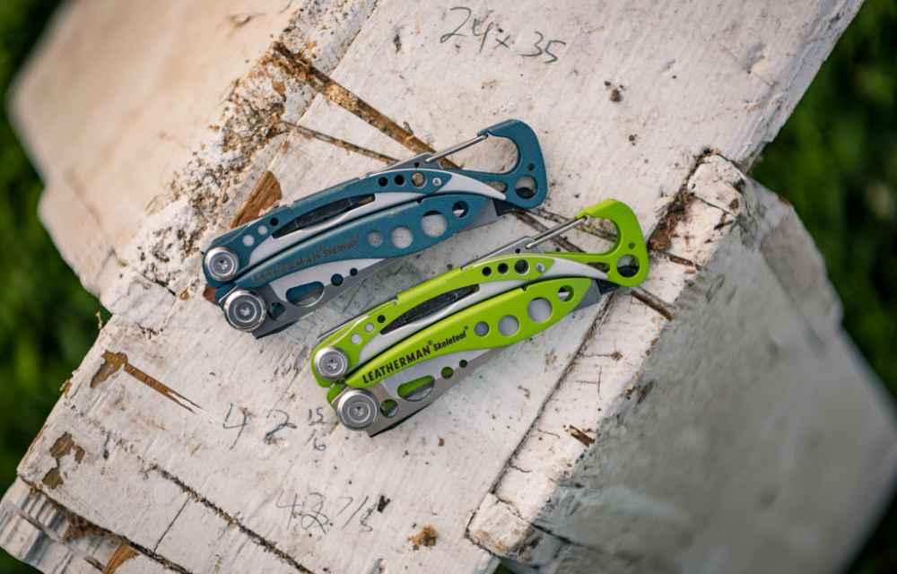 Pocket Size Leatherman Multitools Skeletool